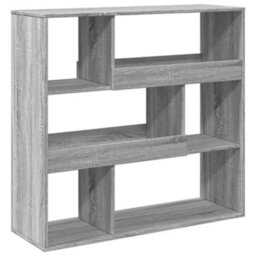 Berkfield Room Divider Grey Sonoma 100X33X94.5 Cm Engineered Wood - thumbnail 2