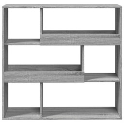 Berkfield Room Divider Grey Sonoma 100X33X94.5 Cm Engineered Wood - thumbnail 4