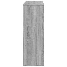 Berkfield Room Divider Grey Sonoma 100X33X94.5 Cm Engineered Wood - thumbnail 5