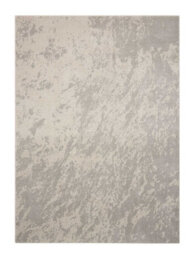 Ivory/grey Rug, Abstract Rug With 10mm Thick, Anti-Shed Modern Luxurious Rug For Bedroom, & Dining Room-117Cm X 178Cm - thumbnail 1