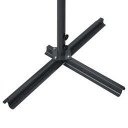 Walplus Free Standing Awning Garden Sun Shade Canopy Gazebo For Back Door, Porch, Patio 600X300 Cm Anthracite - thumbnail 4