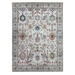 Multicoloured Vintage Floral Medium Rug, (L)160Cm X (W)120Cm - thumbnail 4
