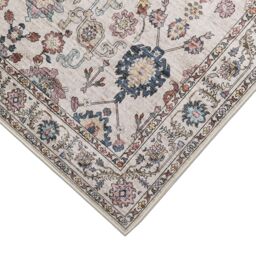 Multicoloured Vintage Floral Medium Rug, (L)160Cm X (W)120Cm - thumbnail 5
