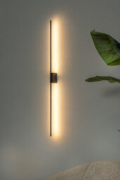 Lucide Premium Marnik Wall Light - Led Dim. Cct 1X18W 2700K/4000K - Black - thumbnail 3
