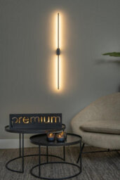 Lucide Premium Marnik Wall Light - Led Dim. Cct 1X18W 2700K/4000K - Black - thumbnail 4