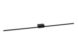 Lucide Premium Marnik Wall Light - Led Dim. Cct 1X18W 2700K/4000K - Black - thumbnail 1