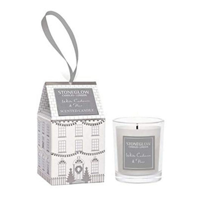 Stoneglow Candles Seasonal Votive Candle - White Cashmere & Pear - image 1