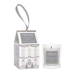 Stoneglow Candles Seasonal Votive Candle - White Cashmere & Pear - thumbnail 1