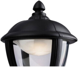 Luminosa Lighting Luminosa Unite Led Outdoor Wall Lantern Uplight Black Ip44 - thumbnail 2
