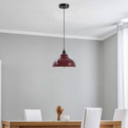 Ledsone Industrial Vintage Retro Style Ceiling Hanging Pendant Light Chandelier - thumbnail 2