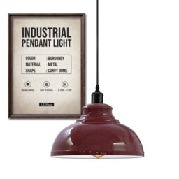 Ledsone Industrial Vintage Retro Style Ceiling Hanging Pendant Light Chandelier