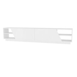 Decorotika Rhodes Tv Stand Tv Unit For Tv's Up To 106 Inch White - thumbnail 4