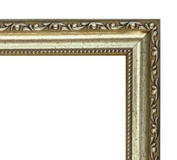 Frames By Post Shabby Chic Antique Silver Photo Frame 10 X 4 Inch - thumbnail 2