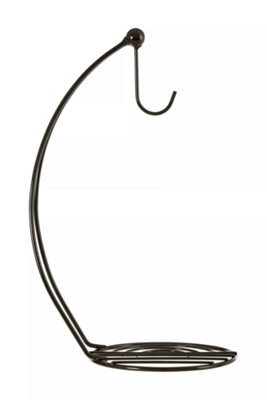 Orsina Vertex Black Nickel Finish Banana Hanger - image 1
