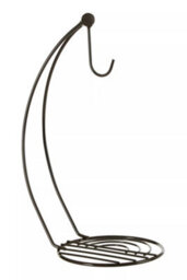 Orsina Vertex Black Nickel Finish Banana Hanger - thumbnail 2
