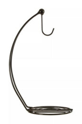 Orsina Vertex Black Nickel Finish Banana Hanger