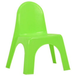 Walplus Childrens Table And Chair Set Pp Plastic Kids Furniture - thumbnail 5