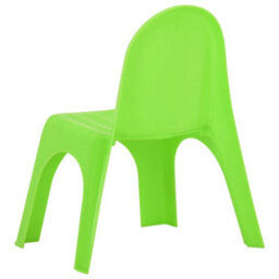 Walplus Childrens Table And Chair Set Pp Plastic Kids Furniture - thumbnail 8