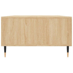Berkfield Sturdy Coffee Table Sonoma Oak 104X60X35 Cm Engineered Wood - thumbnail 7