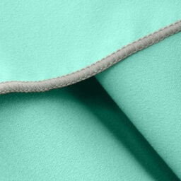 Snug Rug Microfibre Beach Towel Super Absorbent Quick Drying Lightweight Large 80 X 160Cm - Beech Glass Turquoise - thumbnail 8