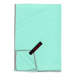 Snug Rug Microfibre Beach Towel Super Absorbent Quick Drying Lightweight Large 80 X 160Cm - Beech Glass Turquoise
