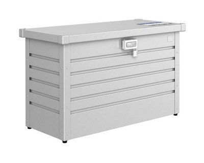 Biohort High Quality Parcel Box - Metallic Silver - image 1