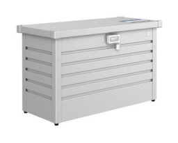 Biohort High Quality Parcel Box - Metallic Silver - thumbnail 1