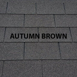 Felt Shingle Roof Car Port 4 Post - Wood - L250 X W722 Cm - Rustic Brown - thumbnail 3