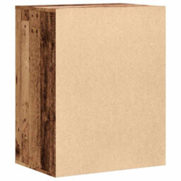 Walplus Corner Chest Of Drawers Old Wood 60X41X76 Cm Engineered Wood - thumbnail 7