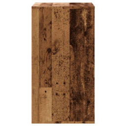 Walplus Corner Chest Of Drawers Old Wood 60X41X76 Cm Engineered Wood - thumbnail 6
