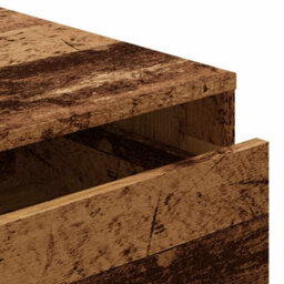 Walplus Corner Chest Of Drawers Old Wood 60X41X76 Cm Engineered Wood - thumbnail 8