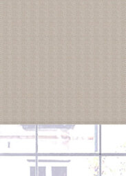 Lister Cartwright Blackout Roller Blinds Child Safety Included Herringbone Effect (Beige, 60 Cm Width X 140 Cm Drop) - thumbnail 2