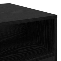Berkfield Coffee Table Black Oak 90 X 55 X 42.5 Cm Engineered Wood - thumbnail 8
