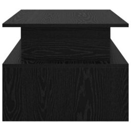 Berkfield Coffee Table Black Oak 90 X 55 X 42.5 Cm Engineered Wood - thumbnail 6