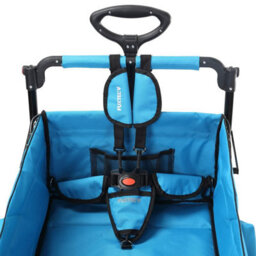 Fuxtec 5-Point Seat Belt For Ct-850 Handcart, Turquoise - thumbnail 2