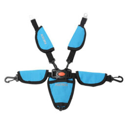 Fuxtec 5-Point Seat Belt For Ct-850 Handcart, Turquoise - thumbnail 1