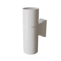 Luminosa Lighting Luminosa Bowery Outdoor Up Down Wall Lamp White Ip54 2Xgu10 - thumbnail 1