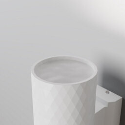Luminosa Lighting Luminosa Bowery Outdoor Up Down Wall Lamp White Ip54 2Xgu10 - thumbnail 2