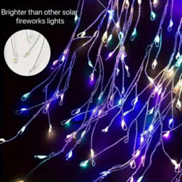 2Pcs Stake Lights Garden Solar Powered Light Lamp Diy Multicolor - thumbnail 4