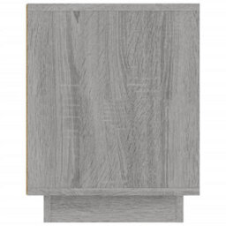 Walplus Tv Cabinet Grey Sonoma 102X35X45 Cm Engineered Wood - thumbnail 8