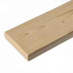 Toolty Rustic Handmade Wall Shelf, Wall Mounted, 160Cm X 17.5Cm Up Design, Unprimed, Handcrafted Vintage Style - thumbnail 3
