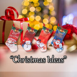 Christmas Stocking 1 X Varied Design 43.2Cm X 22.8Cm Christmas Themed - thumbnail 5