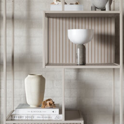 Furniture To Go Seaford Tall Grey Metal Bookcase With 5 Shelves - thumbnail 8