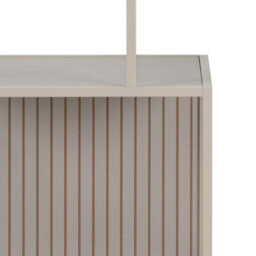 Furniture To Go Seaford Tall Grey Metal Bookcase With 5 Shelves - thumbnail 9