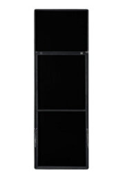 Mirroroutlet The Naturalis Solid Black Oak Rounded Corner Cheval Mirror 170Cm X 58Cm - thumbnail 7