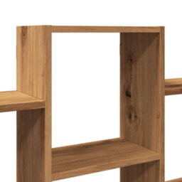 Vidaxl Wall Shelf Artisian Oak 159X18X66 Cm Engineered Wood - thumbnail 7