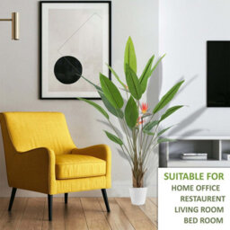Crystals 180Cm Large Artificial Bird Of Paradise Tree In Pot Indoor Decorative Fake Plant - thumbnail 4