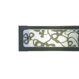 Luminosa Lighting Luminosa Euphoria Wall Lamp 1 Light L1/sgu10 Small Bar, Polished Chrome/opal White Glass - thumbnail 5