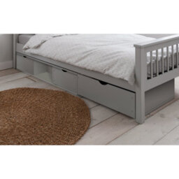 Nöa & Nani Noa & Nani Underbed Storage Pull Out Drawers Chest In Grey Oda - thumbnail 2