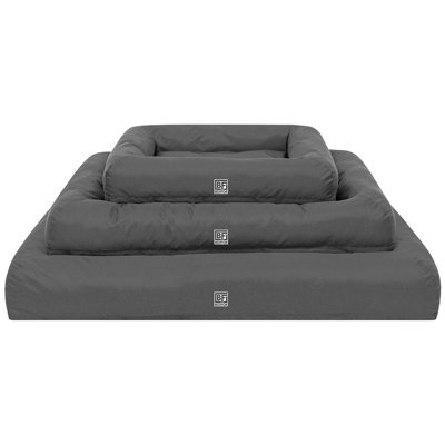 Waterproof Pet Bed With Cooling Gel Memory Foam - Dor Or Cat Temperature Regulated Crate Mattress - Large, H12.5 X W69 X 92Cm